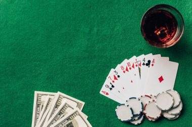 Bet slip showing wager type and potential payout for Dasar Number