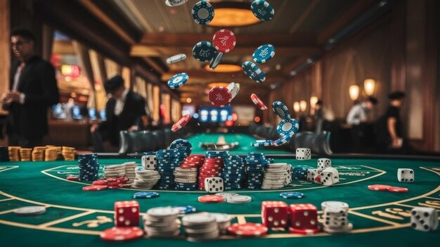 No Commission Baccarat payout board
